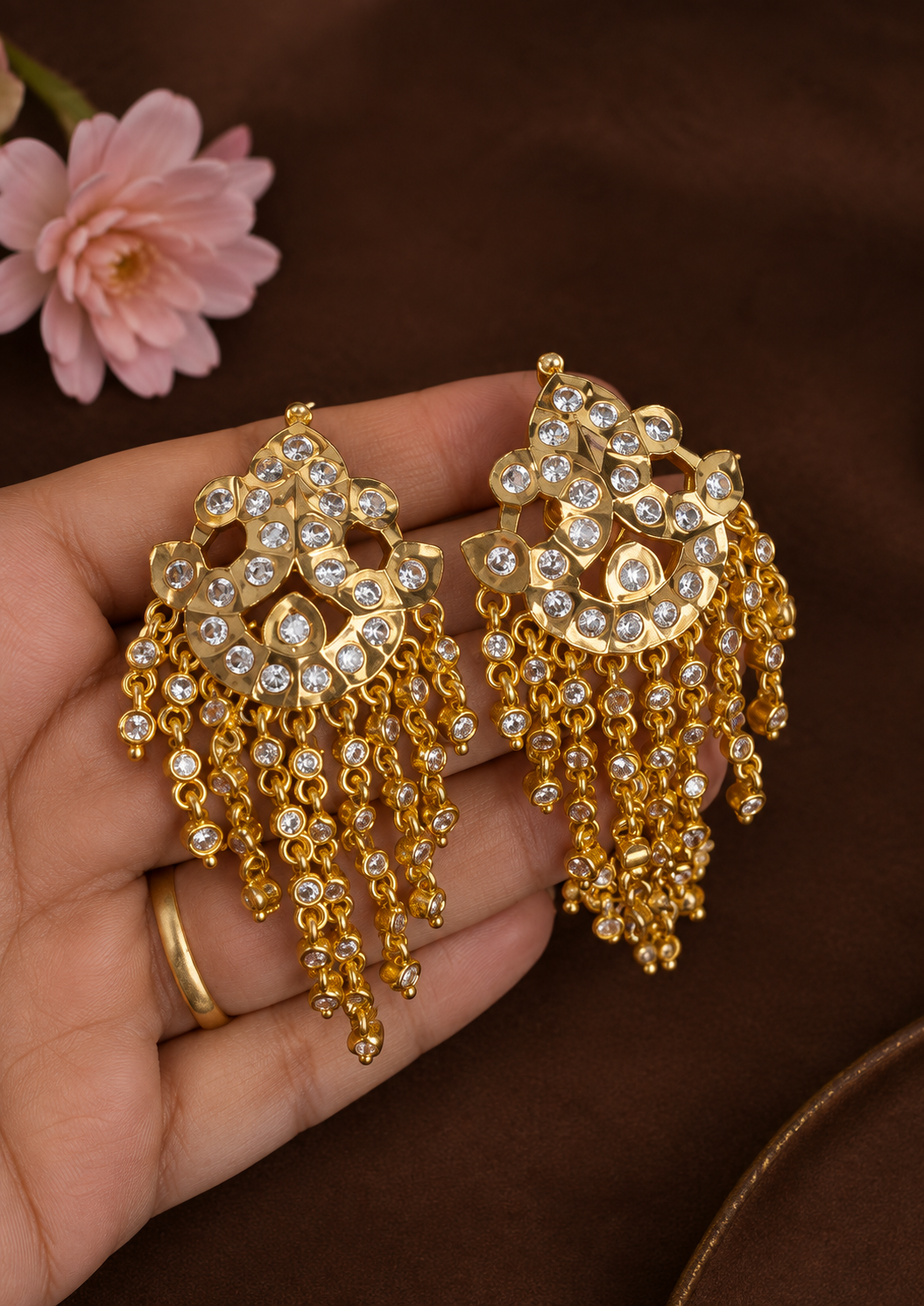 White Stone Elegance Haram