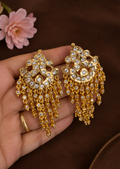 Varnika white Earring