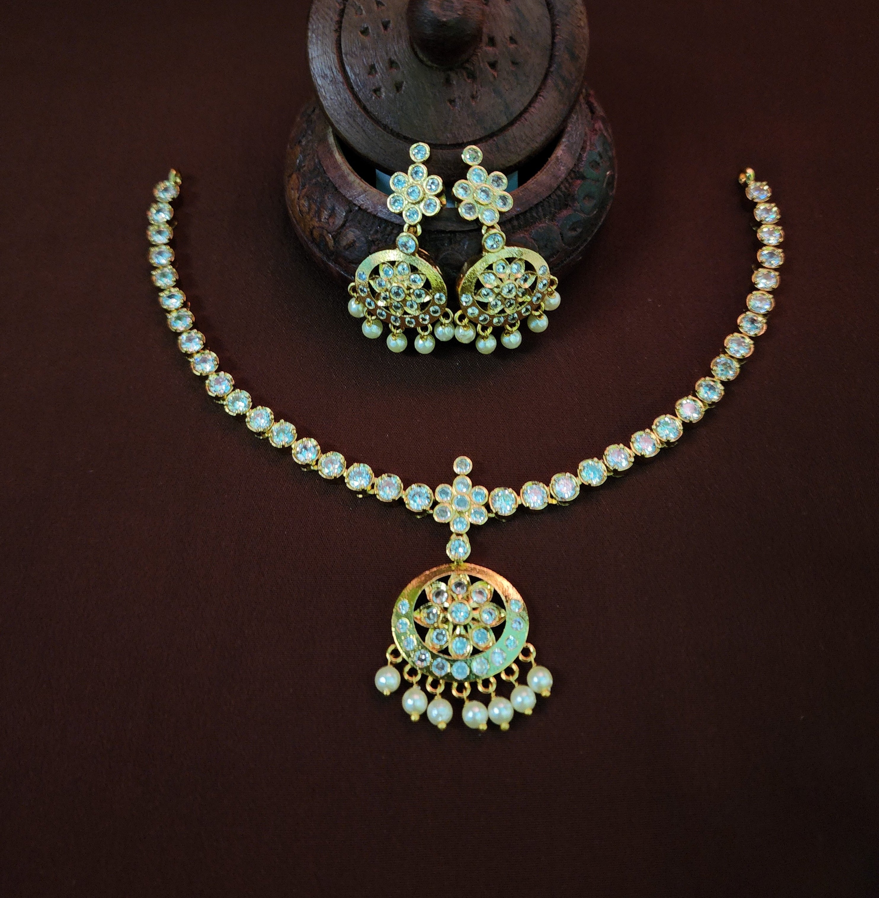 Padmini white Adigai