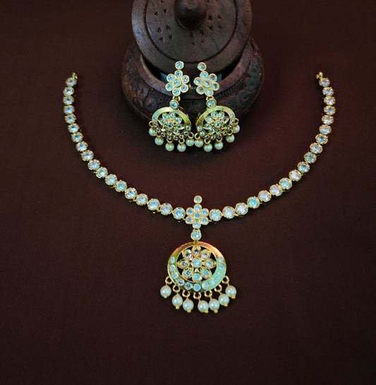 Padmini white Adigai