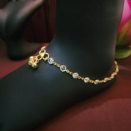 Cristal anklet
