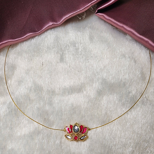 Lotus Invisible Necklace