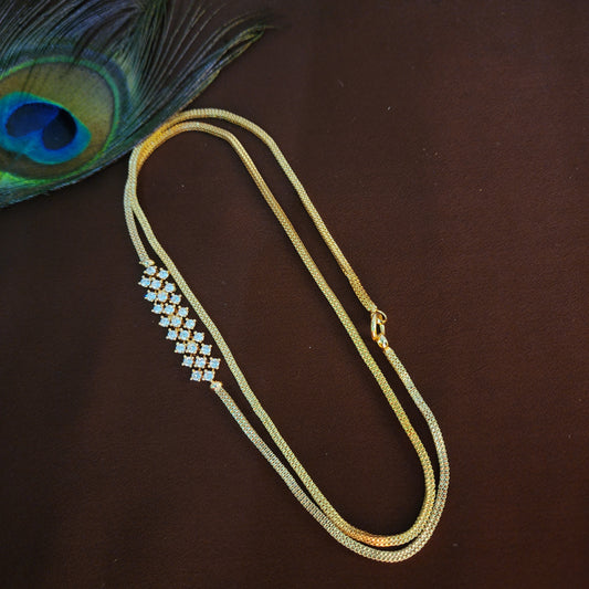 White stone Mogapu chain