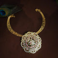 Hasli Necklace with Big Pendant