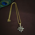 Dimond pendent short chain