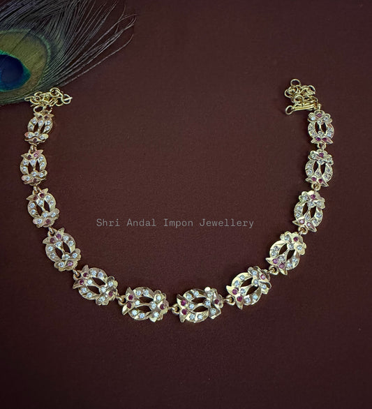 Ruby white Ishani collection