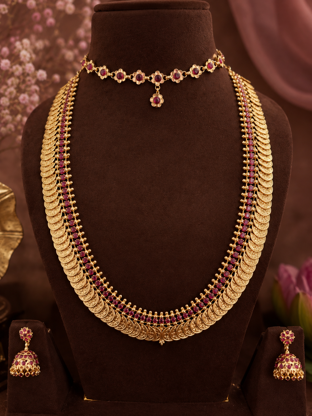 Ruby Kasu Malai combo