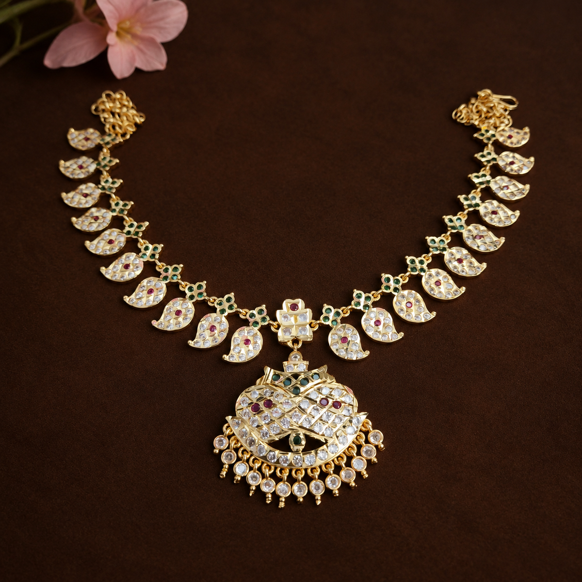 Signature Mango Necklace