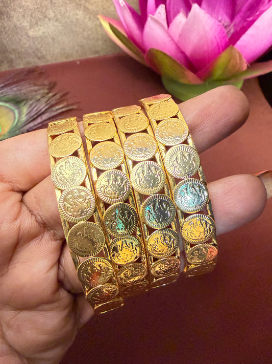 Lakshmi Coin Bangle (single)