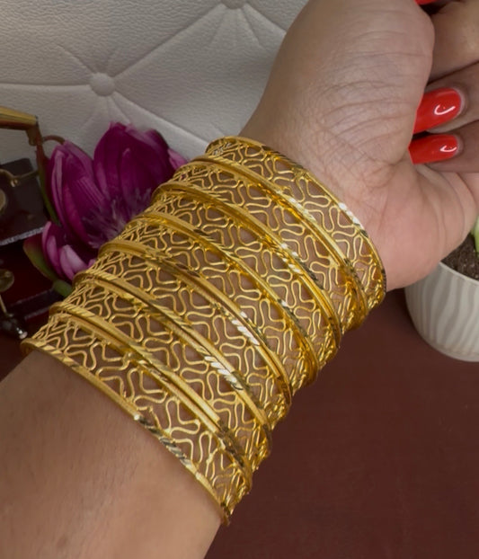 Cut Bangles set of 2