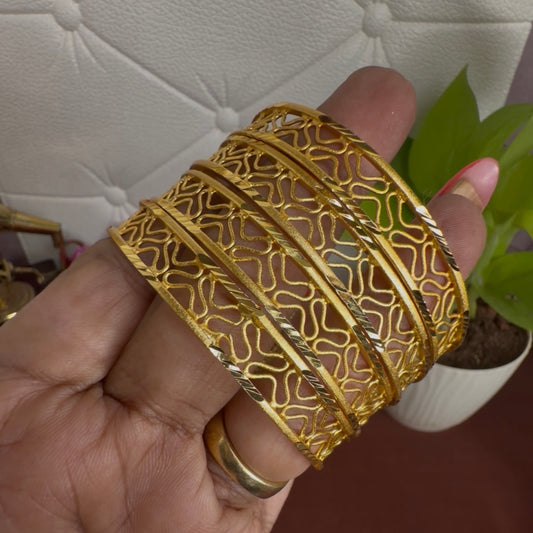 Cut Bangles set of 2