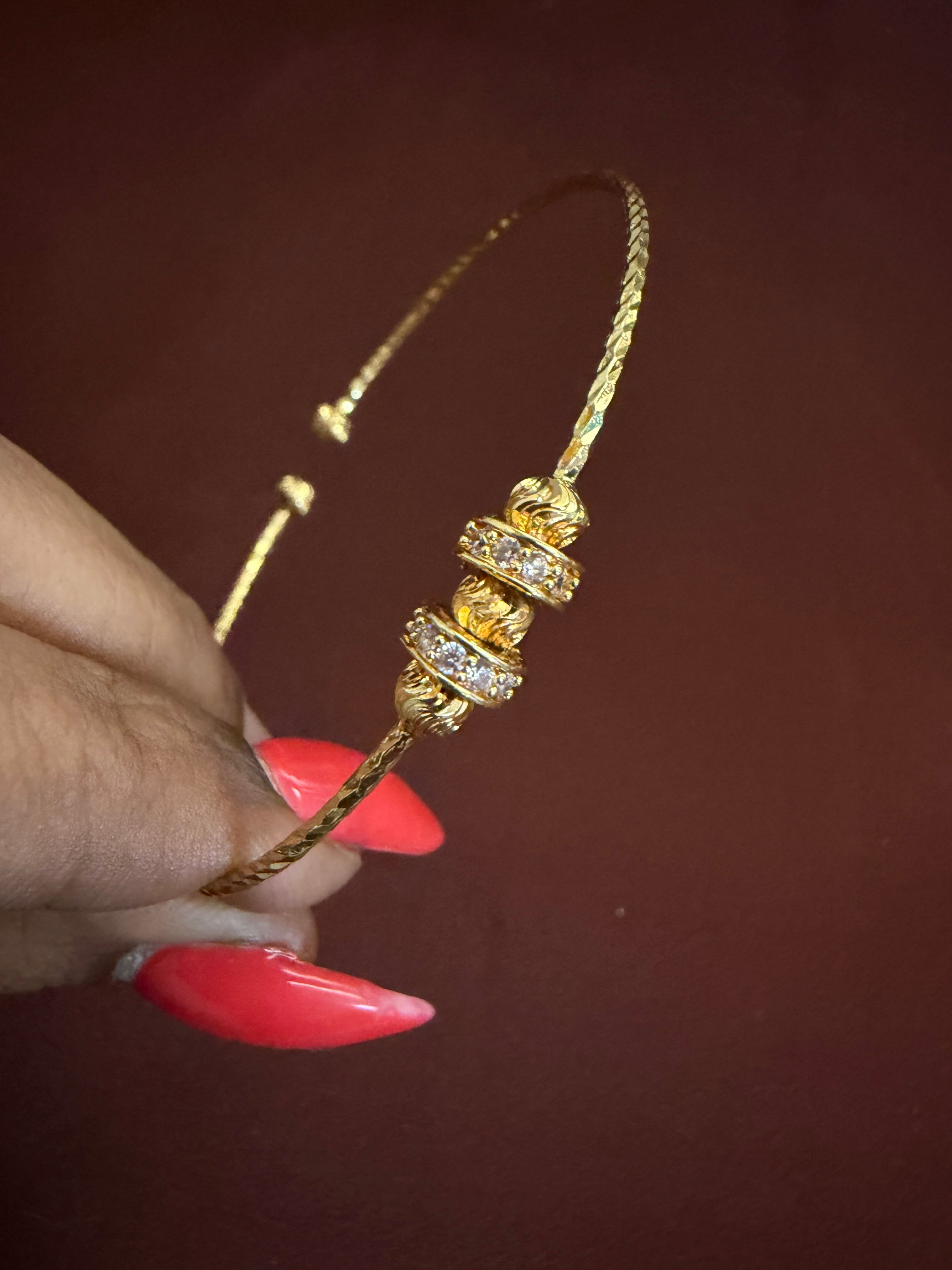 3 ball stone kada