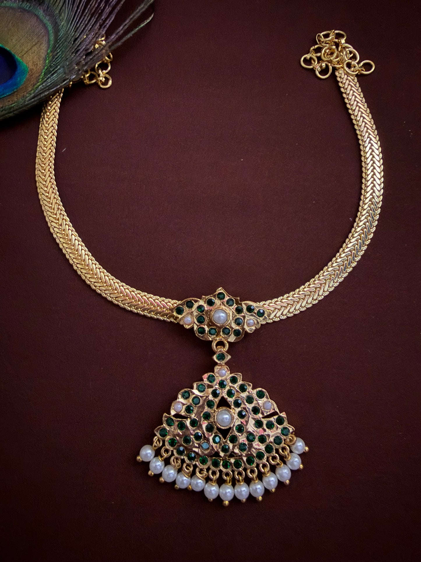 Emerald Green Attigai