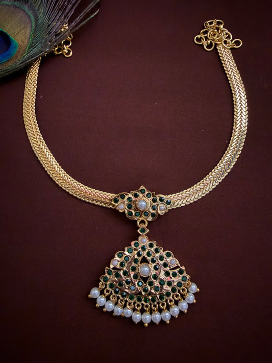 Emerald Green Attigai