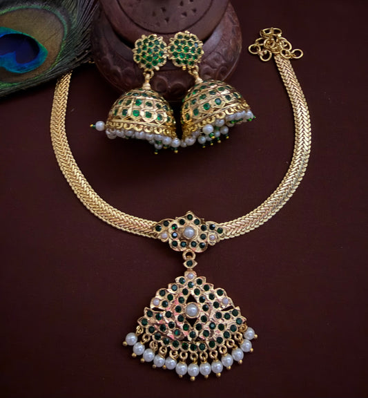 Emerald Green Attigai