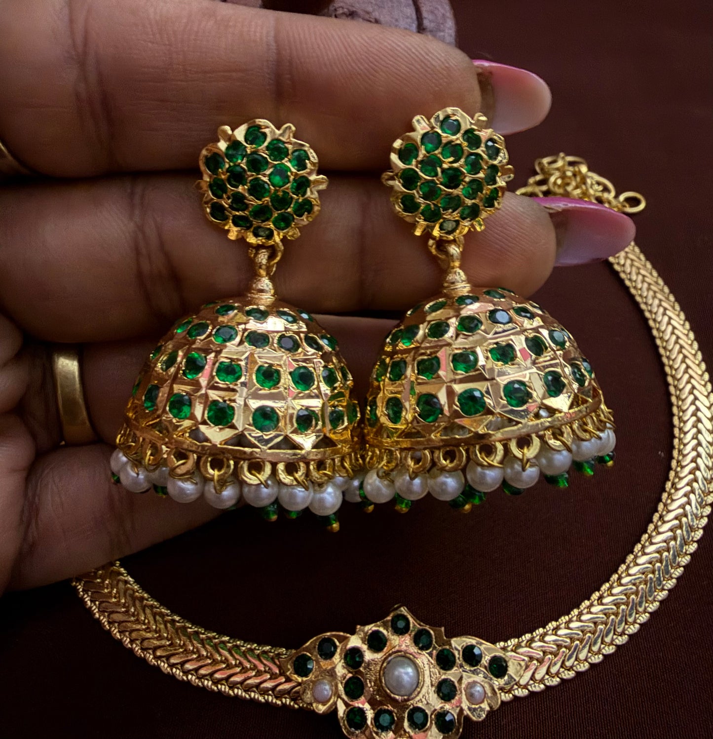 Emerald Green Attigai
