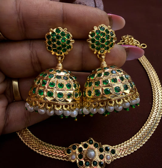 Emerald Green Attigai