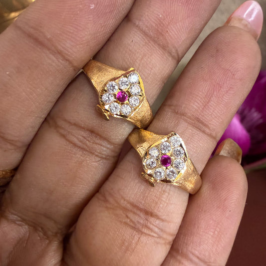 Un polished manga ring