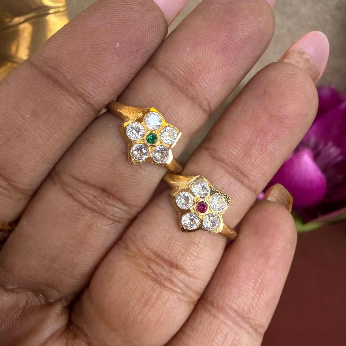Flower Ring