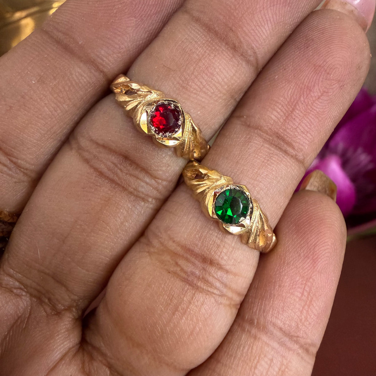 Single Stone ring