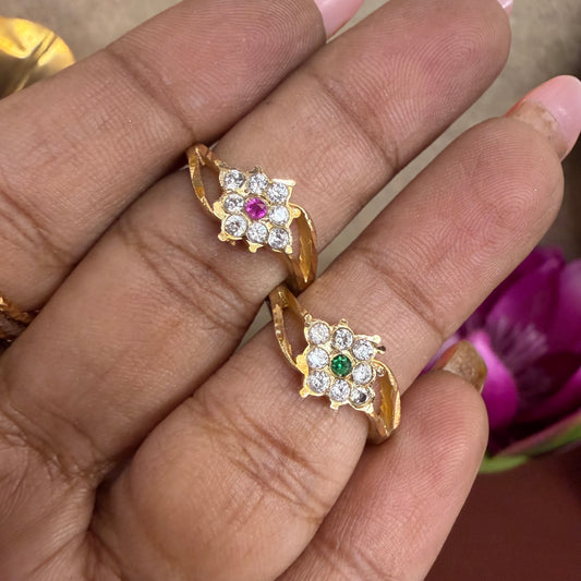 Un polished Ring
