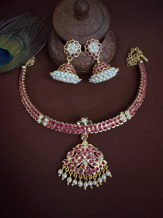 Ruby Elegant Necklace
