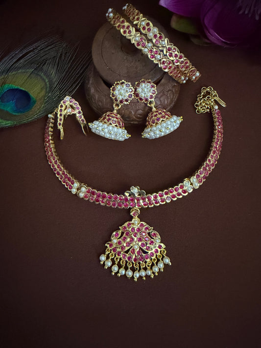 Ruby Elegant Necklace