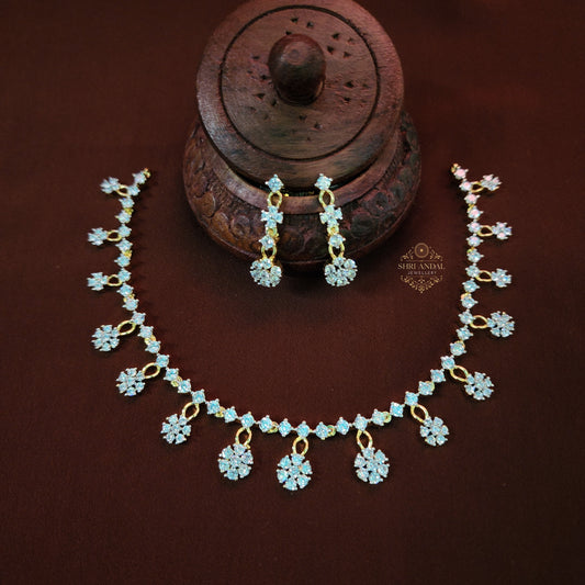 Dimond look Necklace