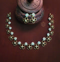 Flower pattern Necklace