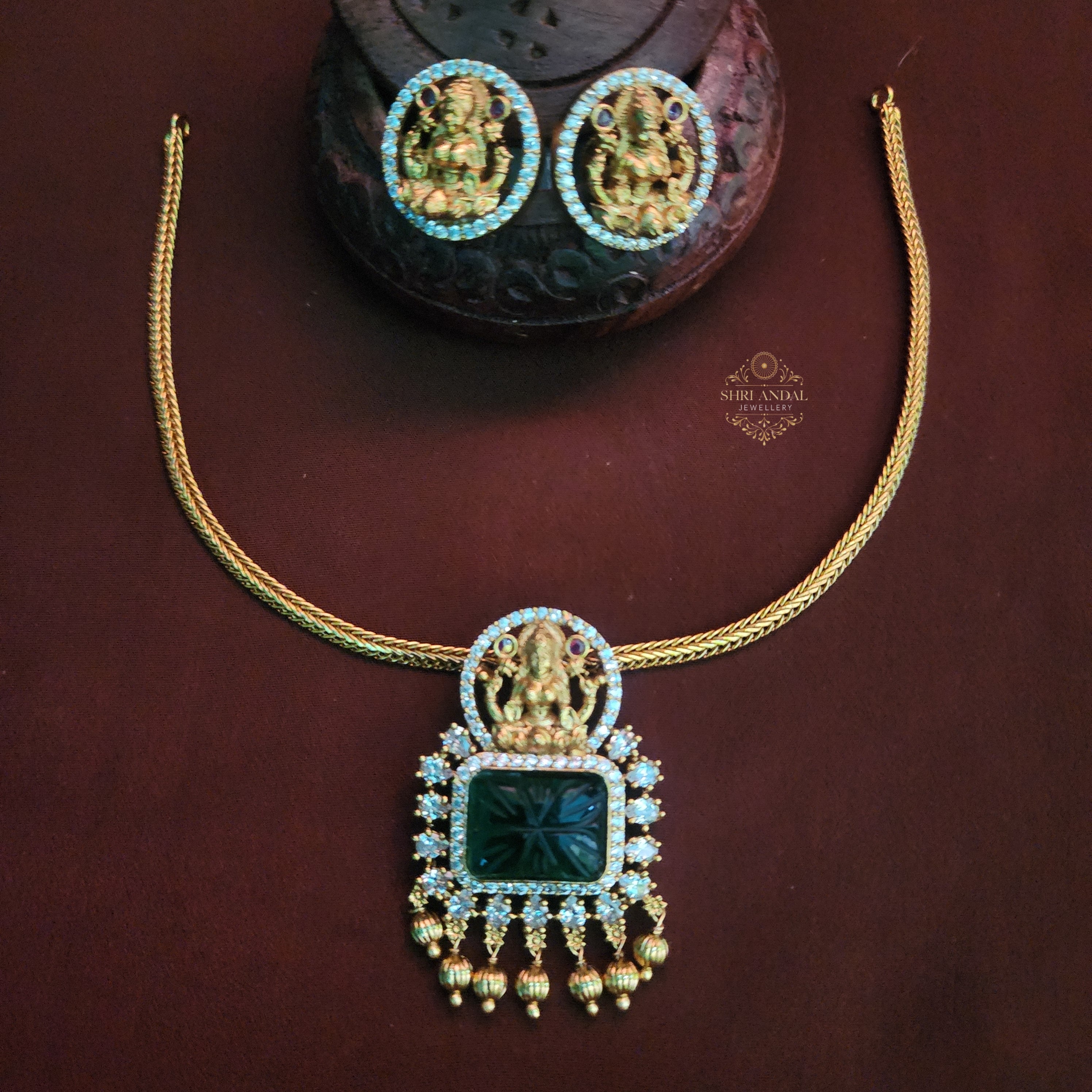 Lakshmi  necklace