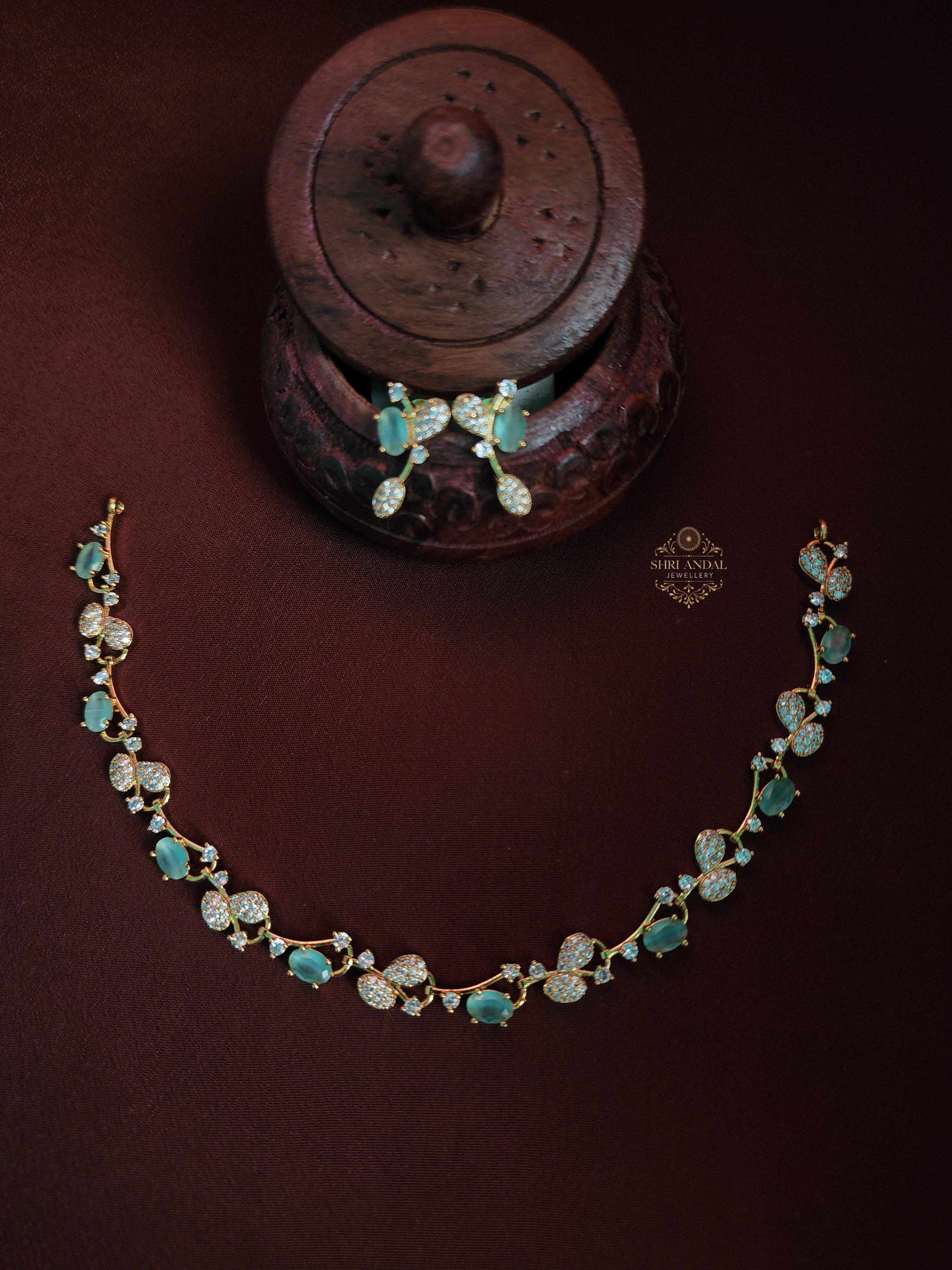 Green Turquoise  necklace