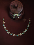 Green Turquoise  necklace