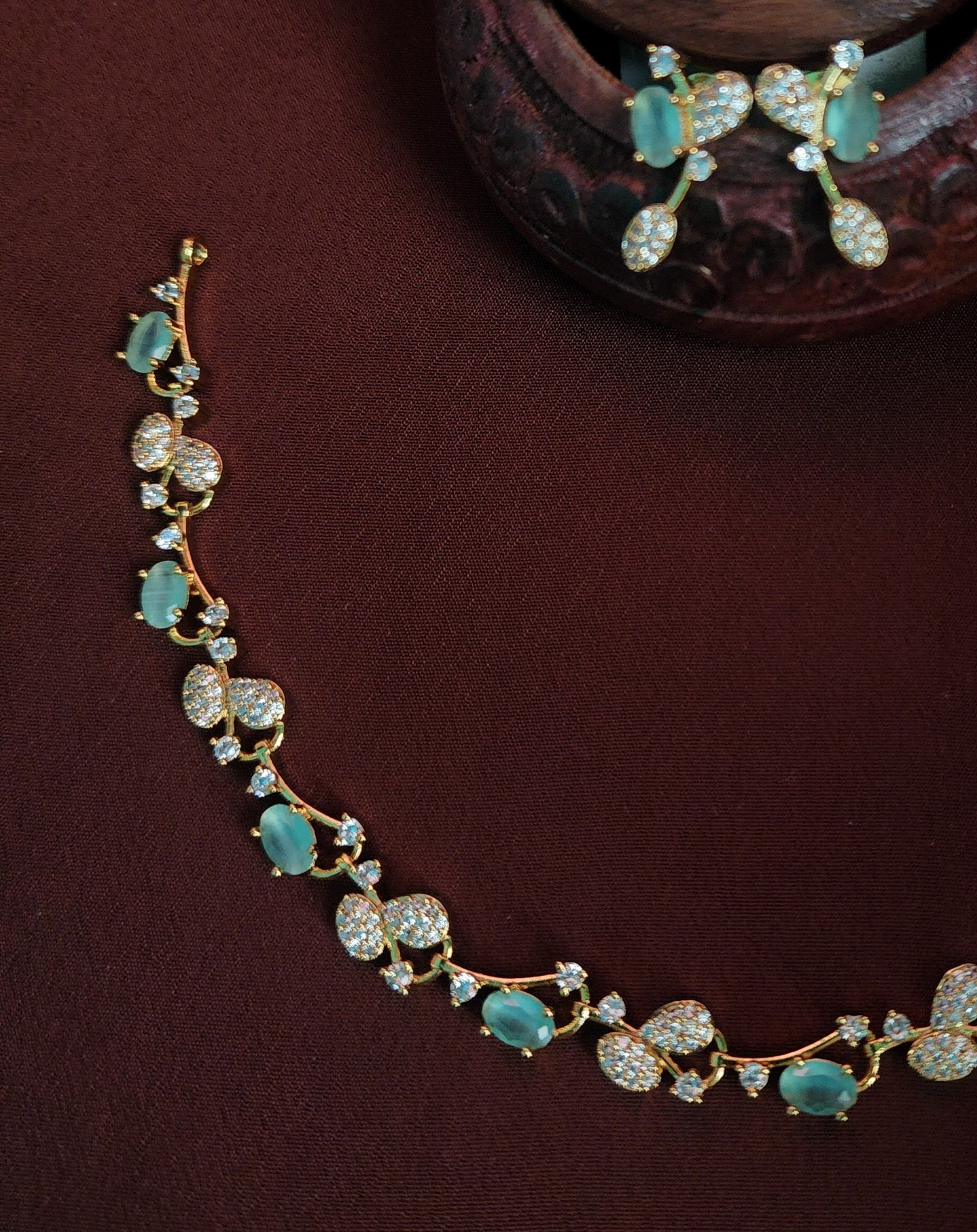 Green Turquoise  necklace