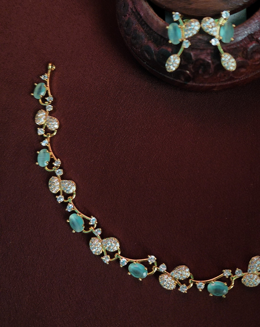 Green Turquoise  necklace