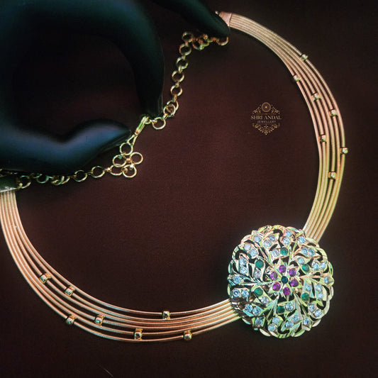 Impon Dollar necklace