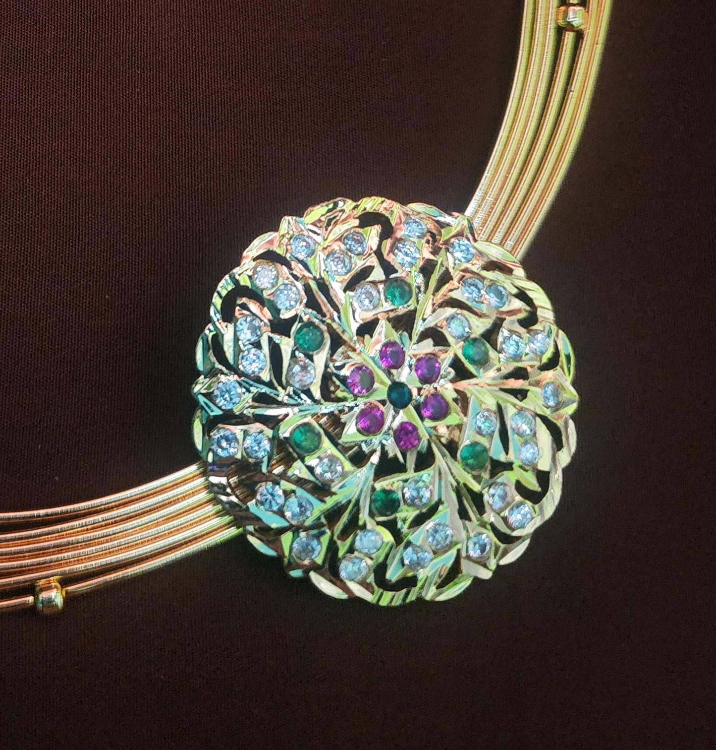 Impon Dollar necklace