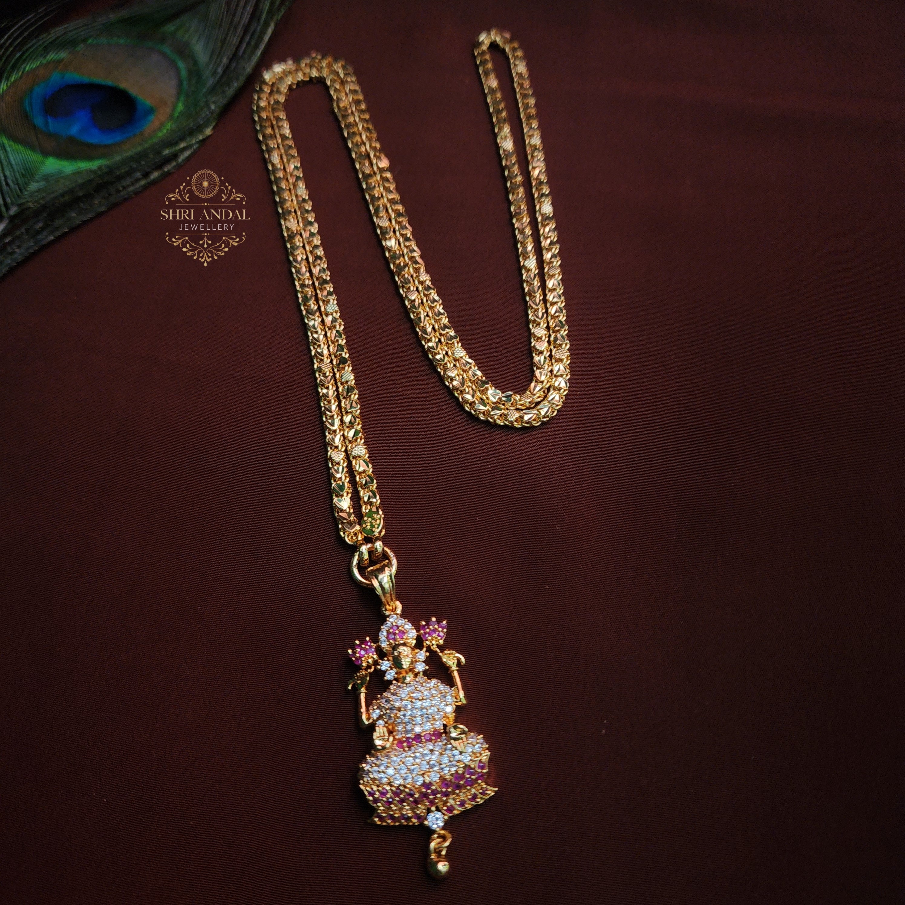 Lakshmi dollar chain