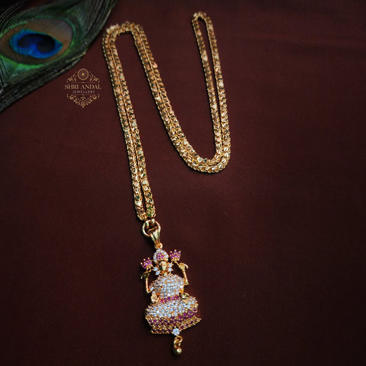 Lakshmi dollar chain