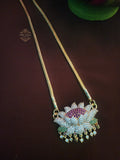 Lotus Dollar Chain Multi color