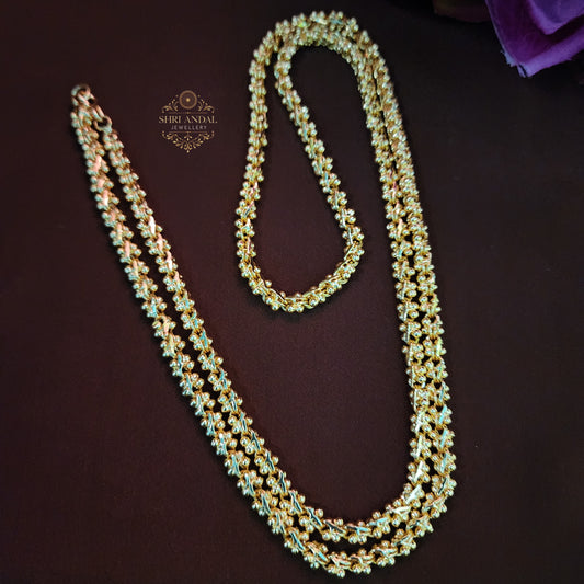 Rose ball chain 30-inch