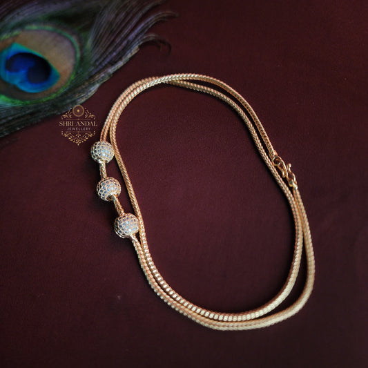Ball Mugappu chain