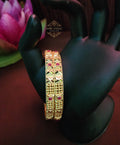 Rubu gold Bangles