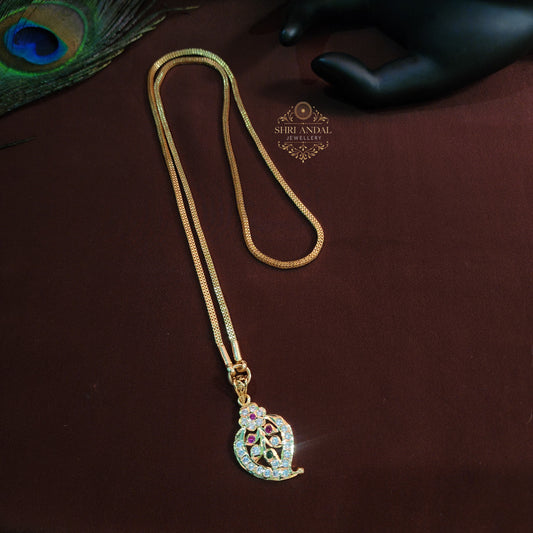 Mango dollar chain 24-inch