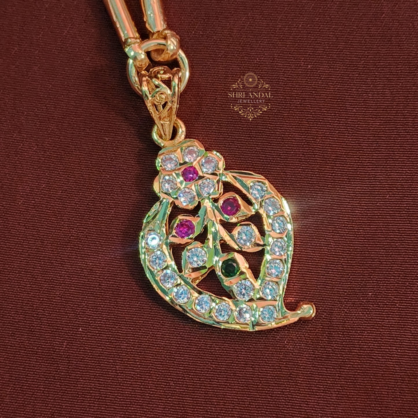 Mango dollar chain 24-inch