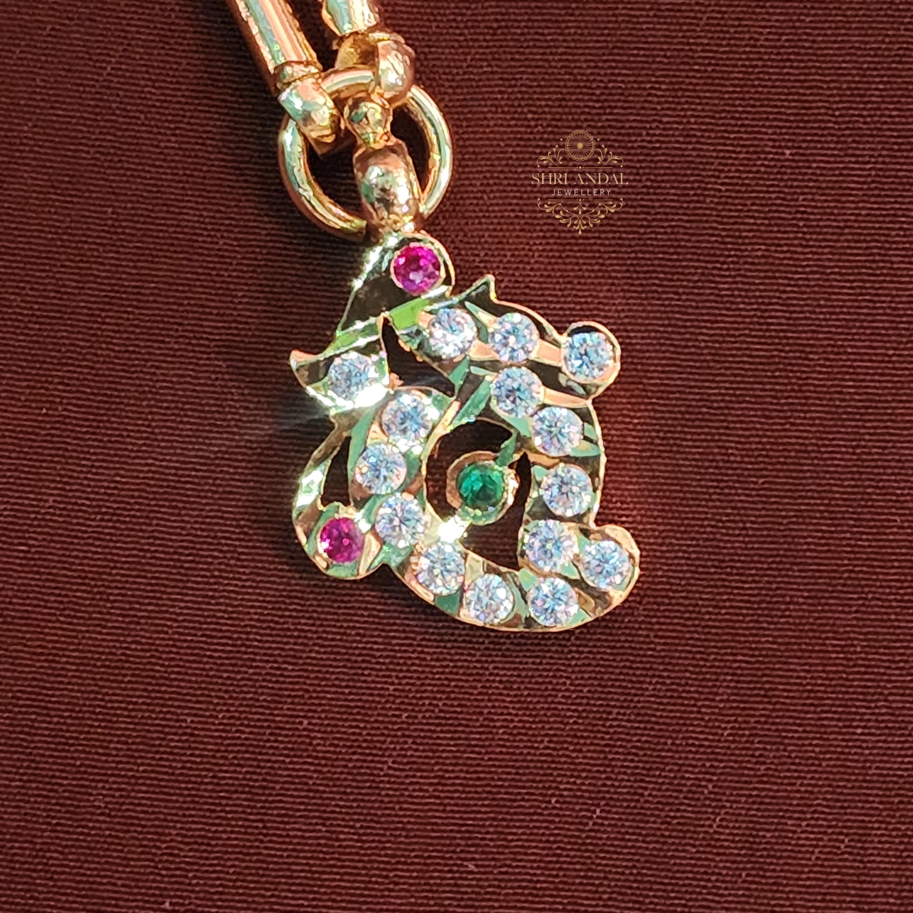 24-inch Mango impon pendent