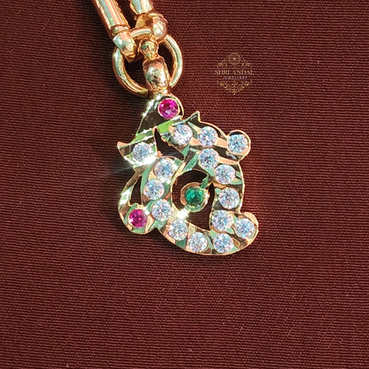 24-inch Mango impon pendent