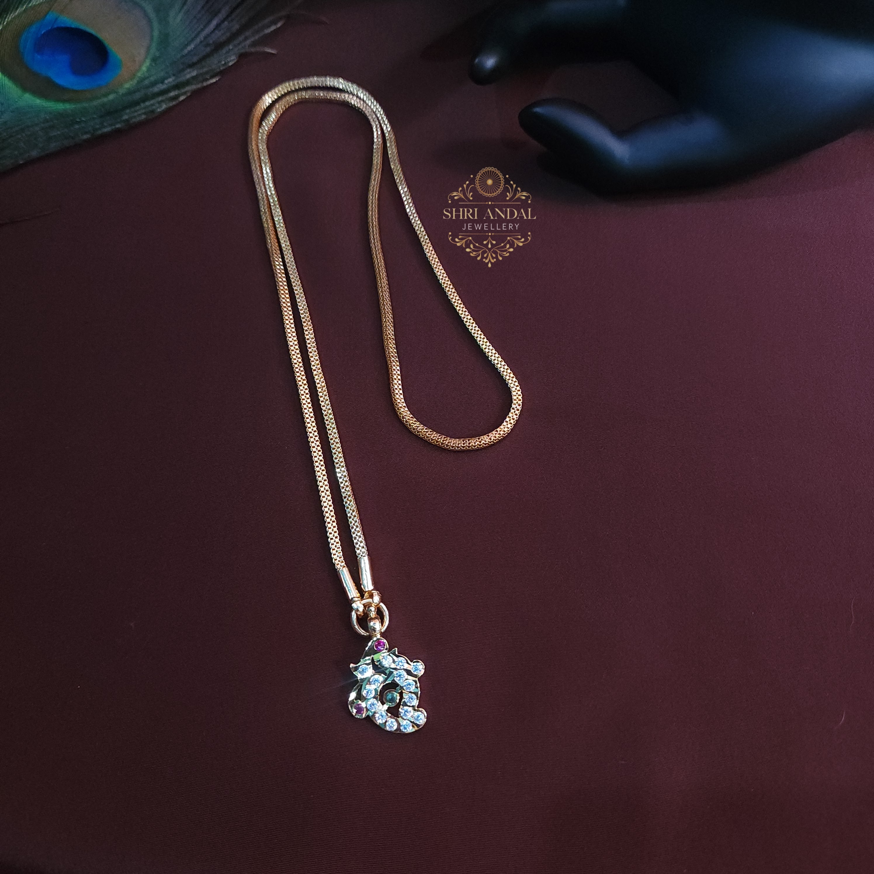 24-inch Mango impon pendent