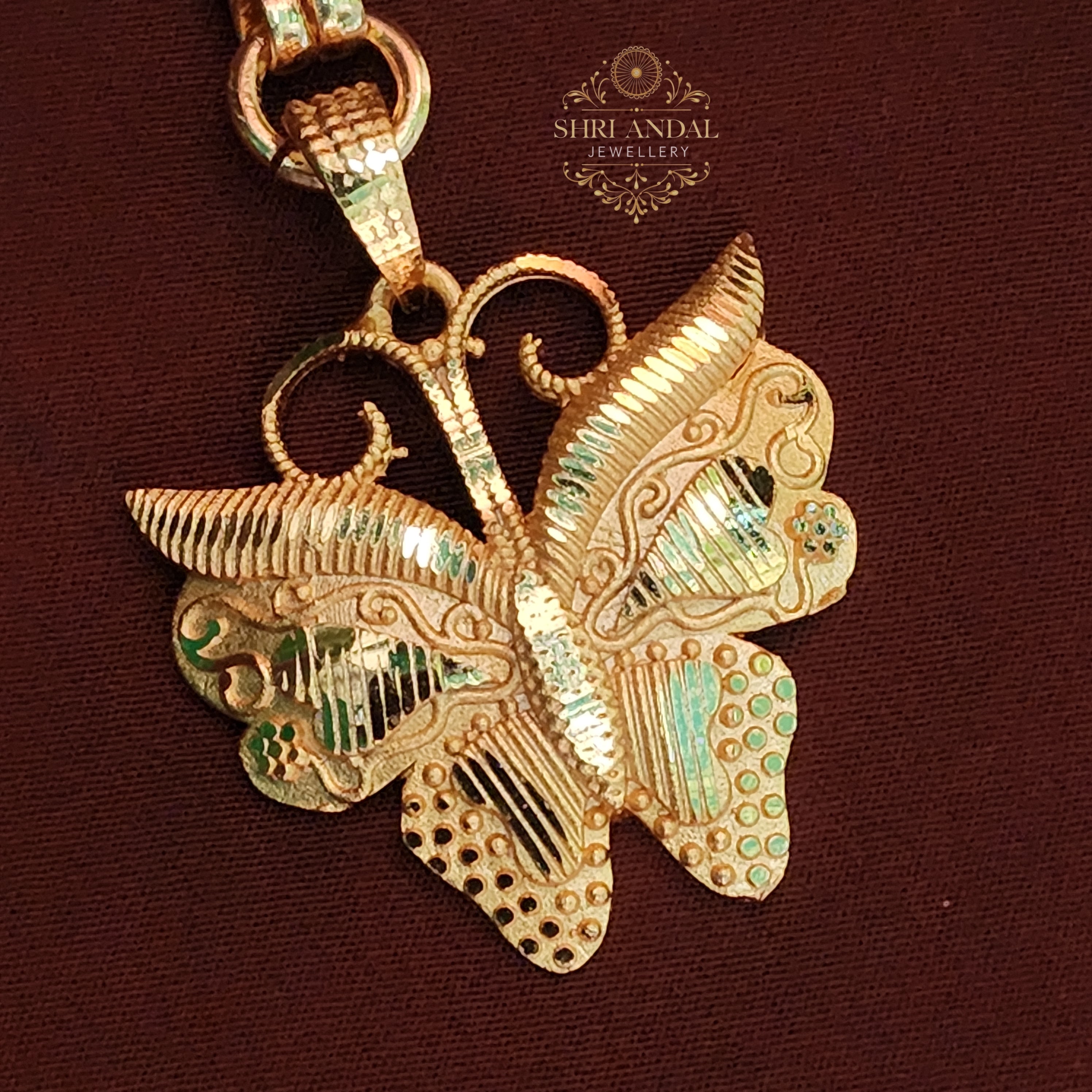 Butterfly Forming dollar chain 24-inch