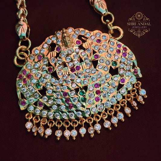 Gaja Lakshmi Impon dollar chain