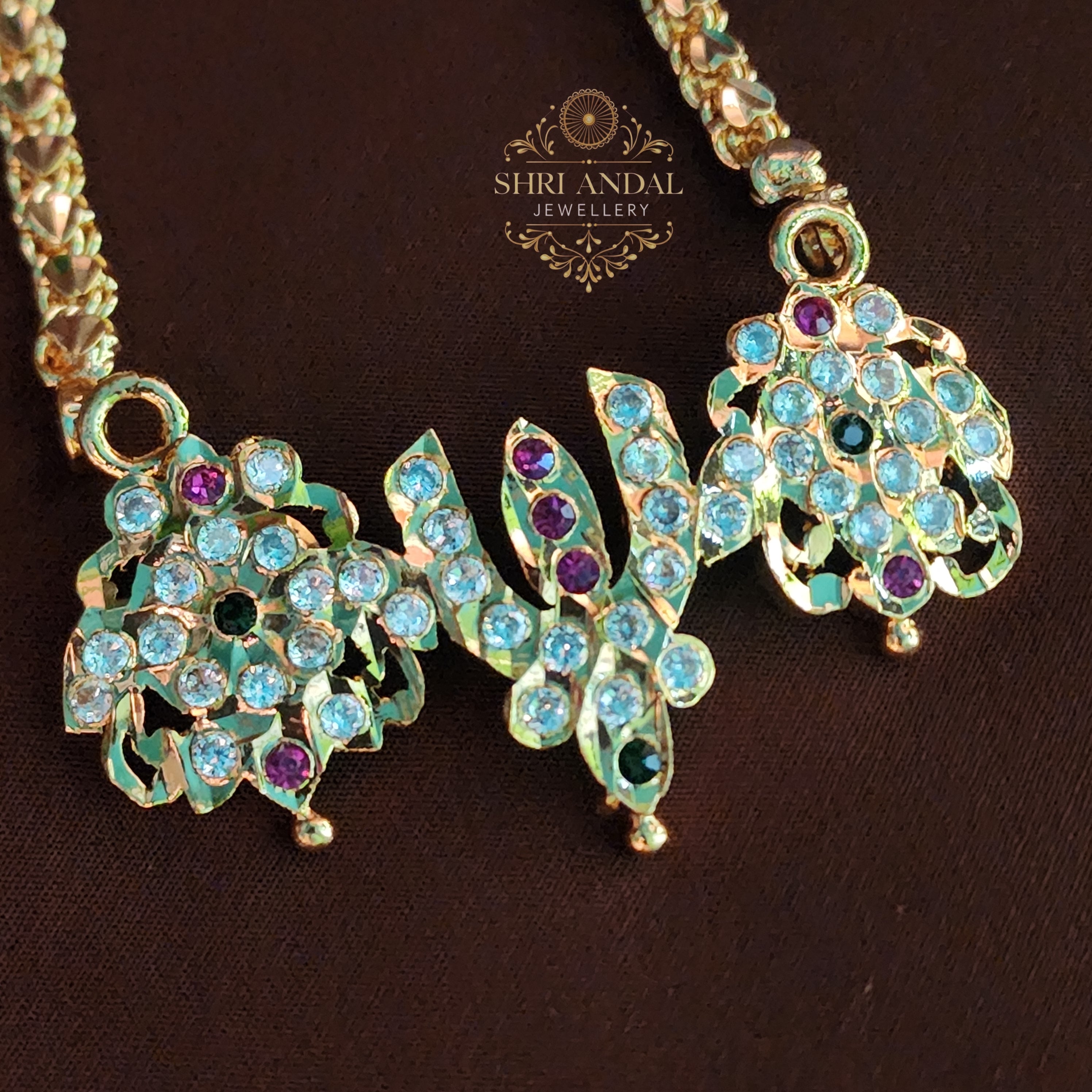 24-inch Impon dollar chain